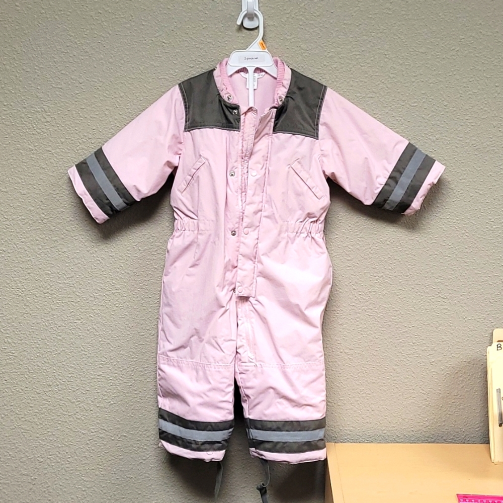Girl's Snowsuit